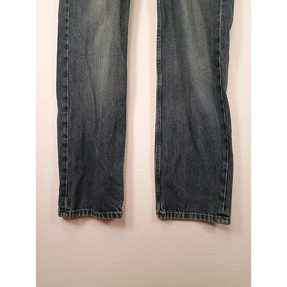 Classic Americana Apt. 9 Mens 30x30 Blue Straight Fit Medium Wash Denim Jeans